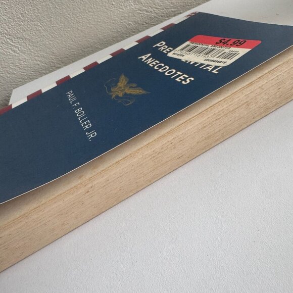 Presidential Anecdotes by Paul F. Boller Jr. | Political Humor Book - Picture 3 of 5